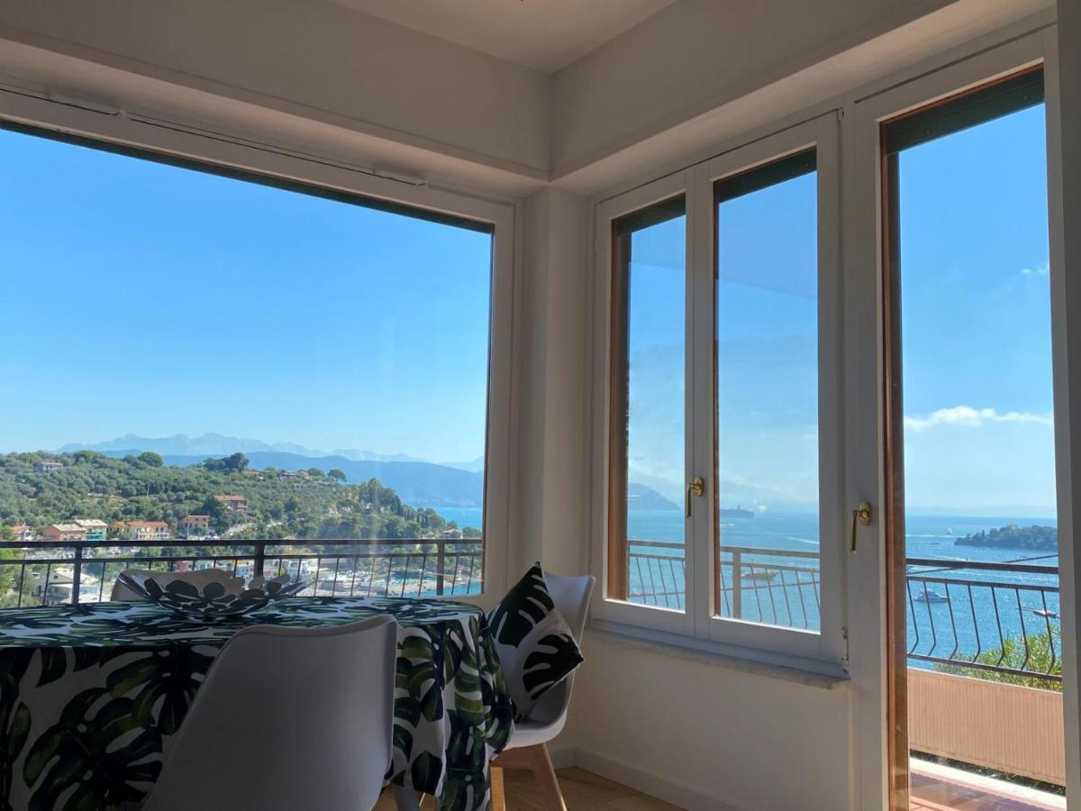 Casemaggi Sea View Terrace Портовенере Екстериор снимка